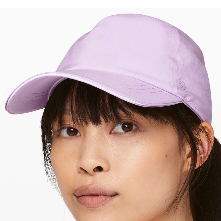 Lululemon Baller Hat Run Sheer Violet Purple Adjustable Running Cap Os